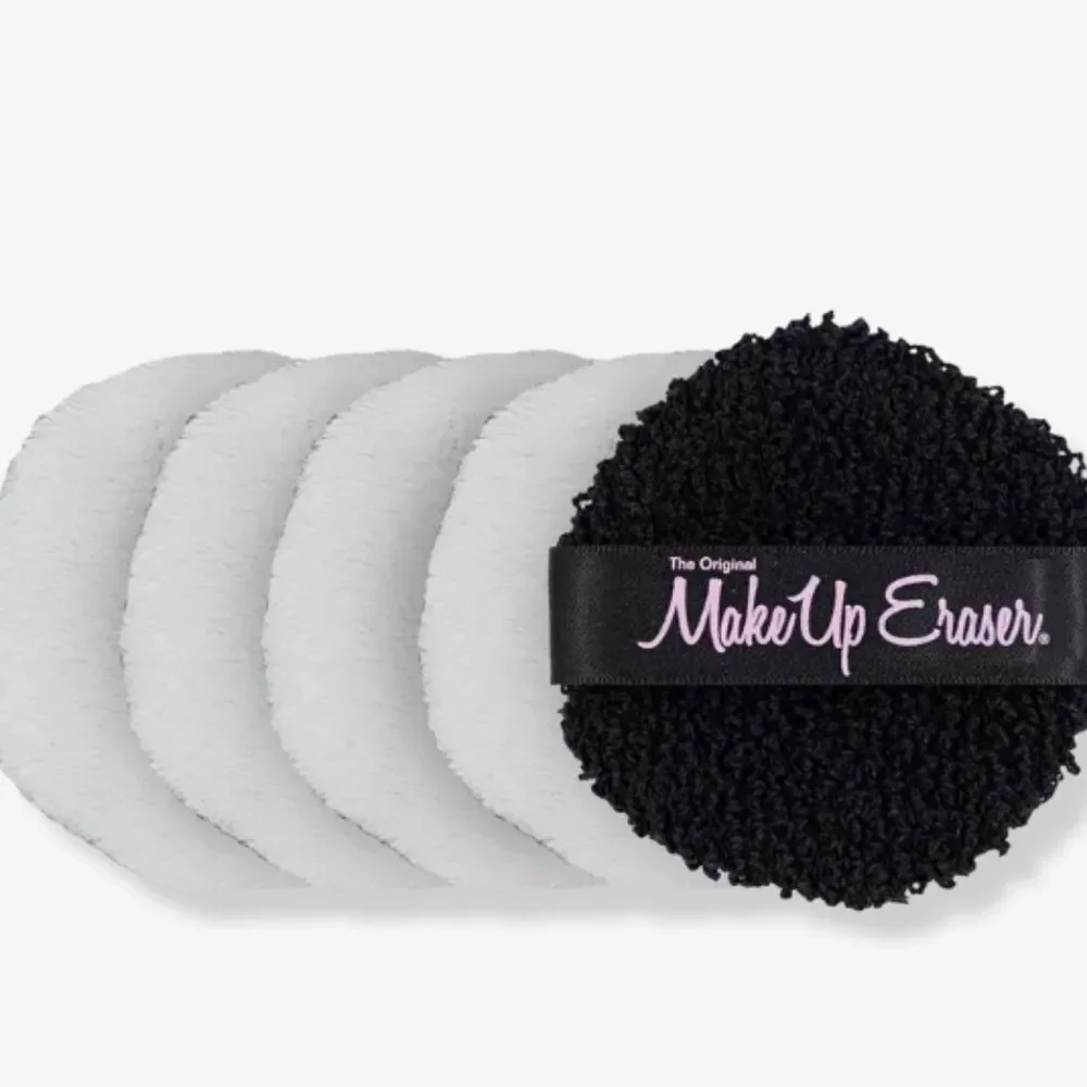 The Puff The Original Makeup Eraser 2-In-1 Reusable Toner & Exfoliation Puff